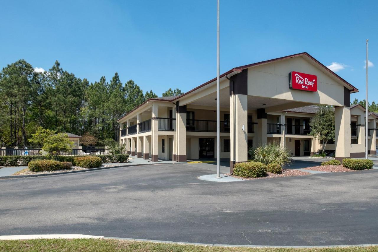 Red Roof Inn Gulf Shores Buitenkant foto