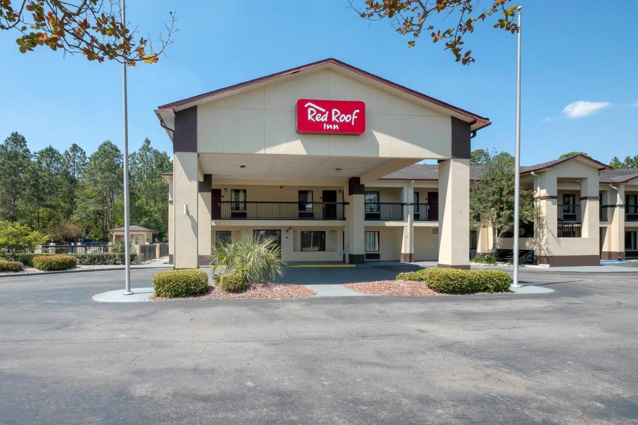 Red Roof Inn Gulf Shores Buitenkant foto