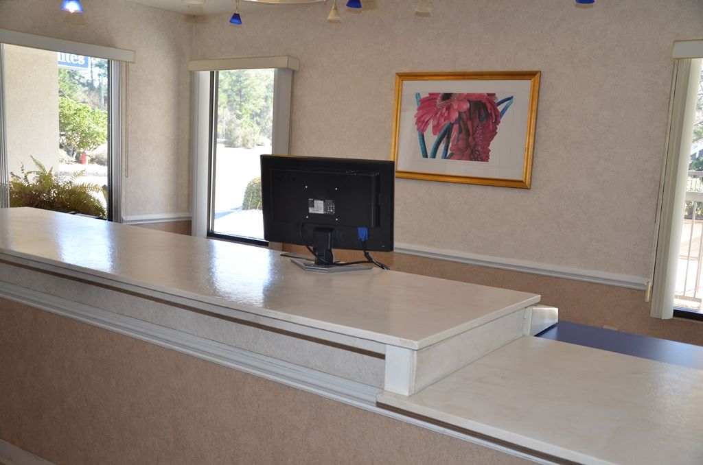 Red Roof Inn Gulf Shores Interieur foto