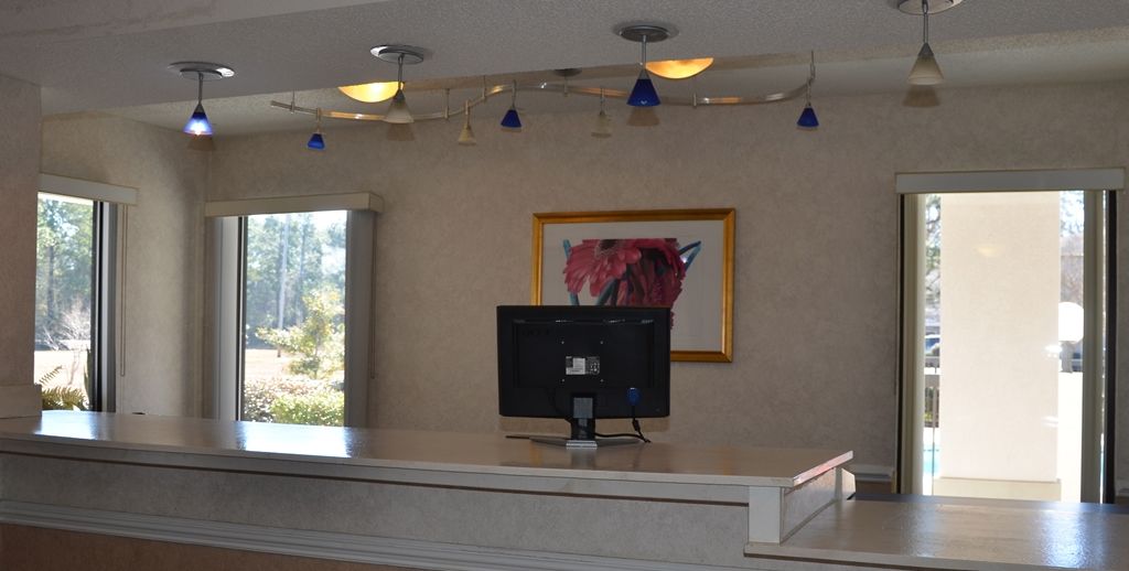 Red Roof Inn Gulf Shores Interieur foto