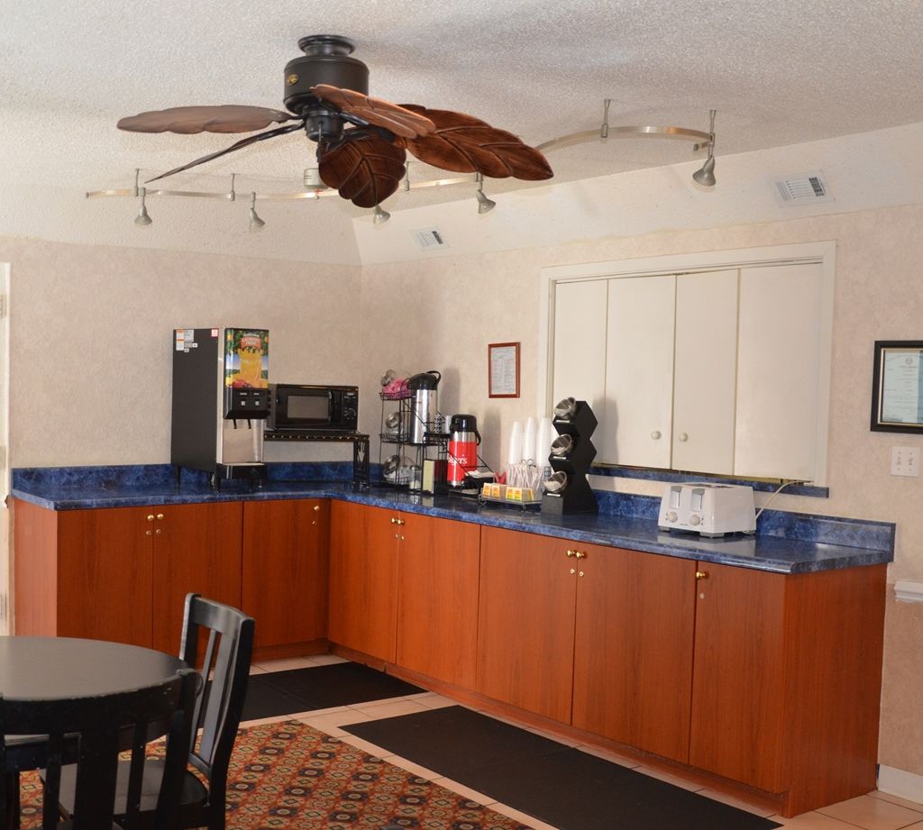 Red Roof Inn Gulf Shores Faciliteiten foto