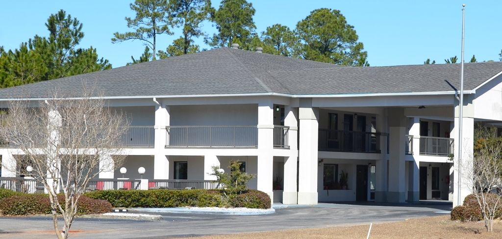 Red Roof Inn Gulf Shores Buitenkant foto