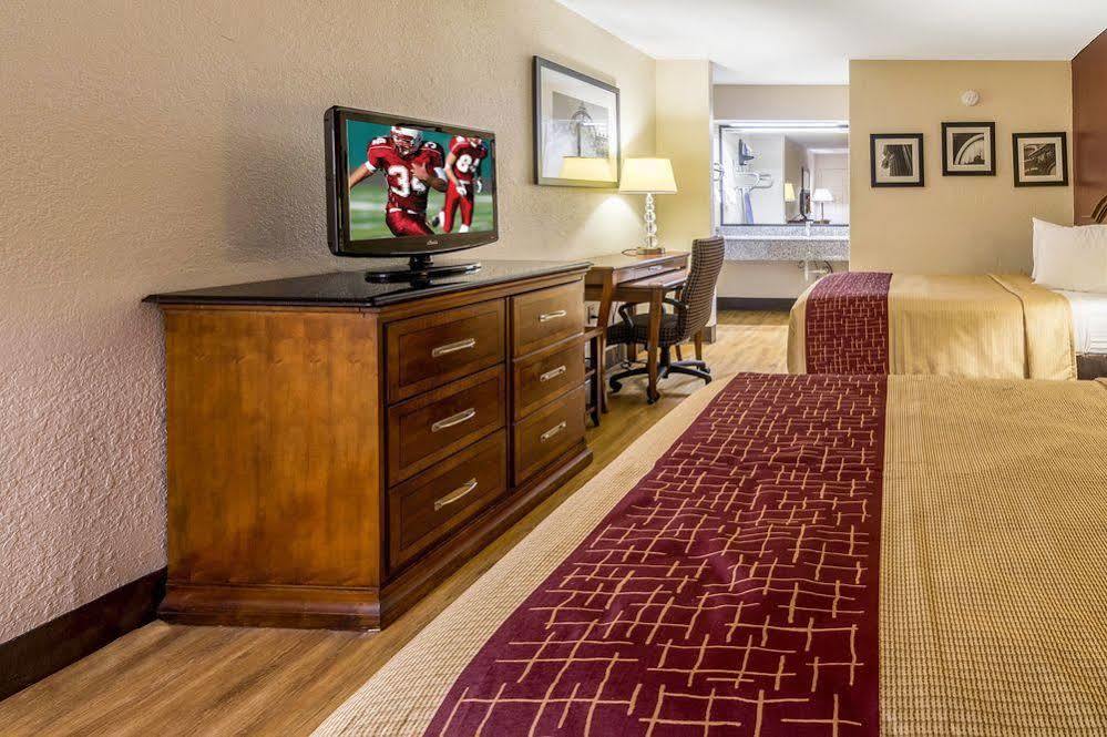Red Roof Inn Gulf Shores Buitenkant foto