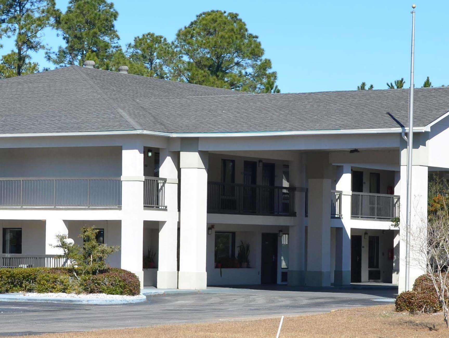 Red Roof Inn Gulf Shores Buitenkant foto