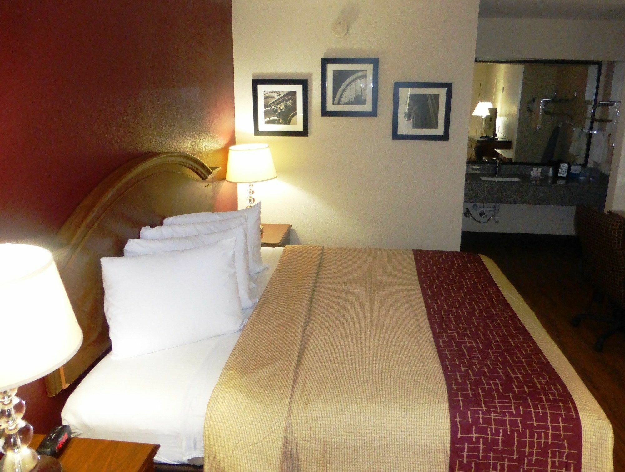 Red Roof Inn Gulf Shores Buitenkant foto