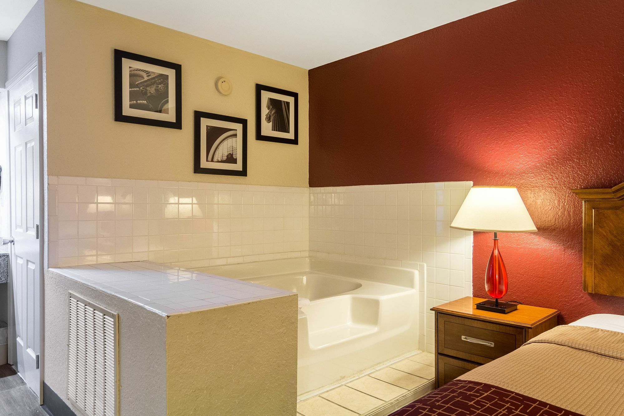 Red Roof Inn Gulf Shores Buitenkant foto