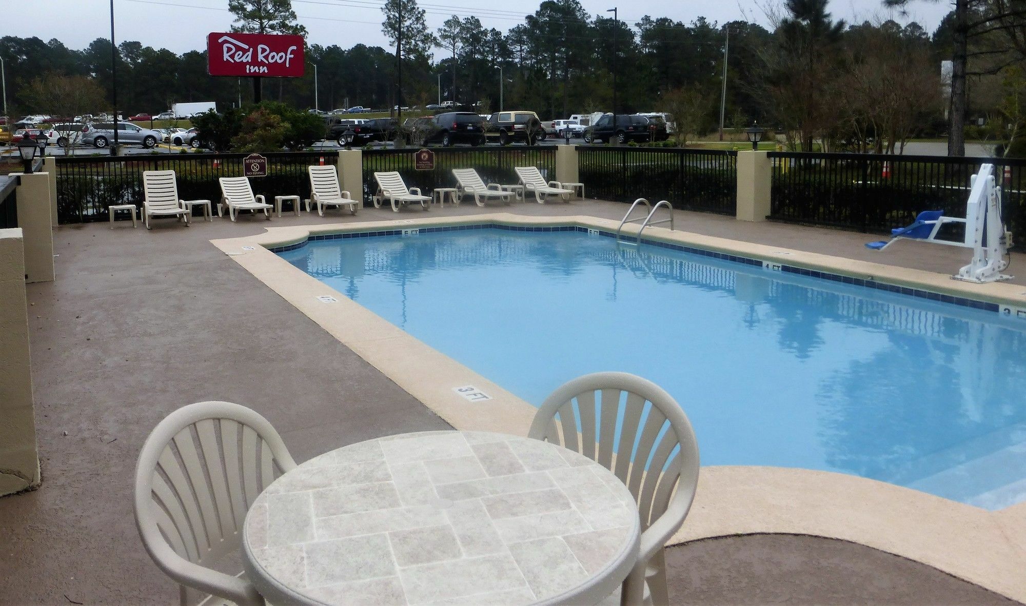 Red Roof Inn Gulf Shores Buitenkant foto