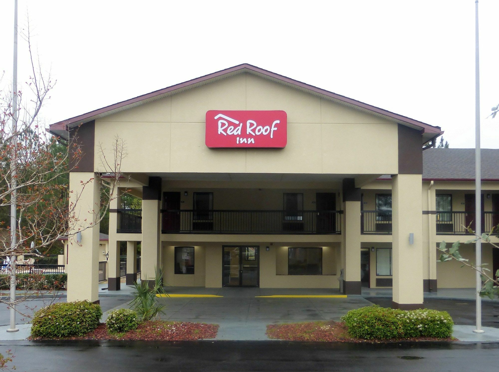 Red Roof Inn Gulf Shores Buitenkant foto