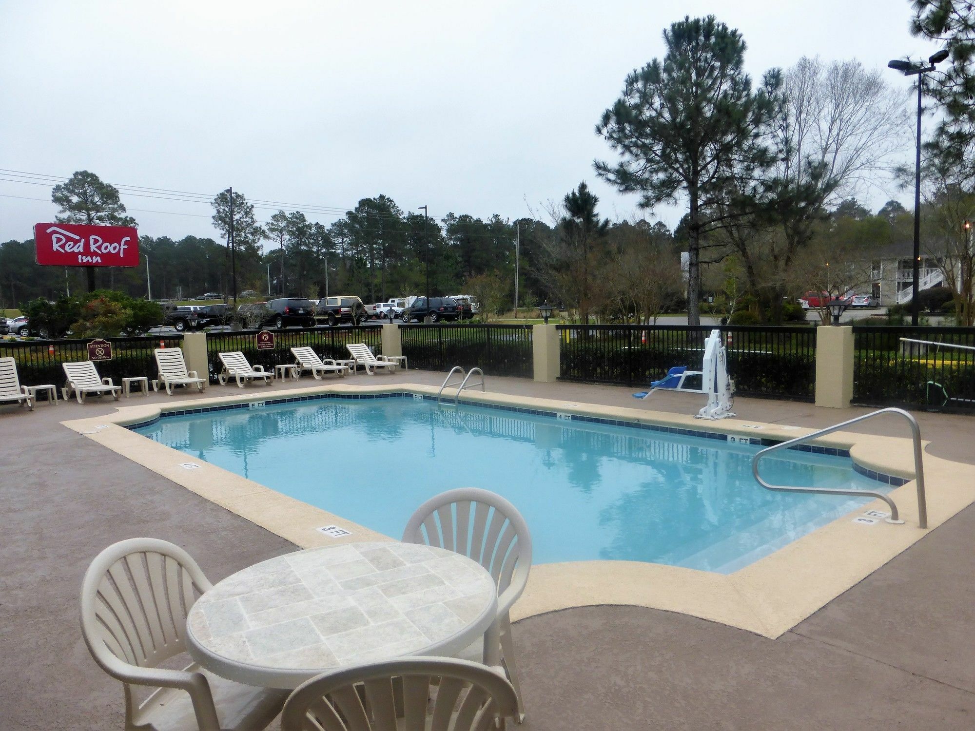 Red Roof Inn Gulf Shores Buitenkant foto